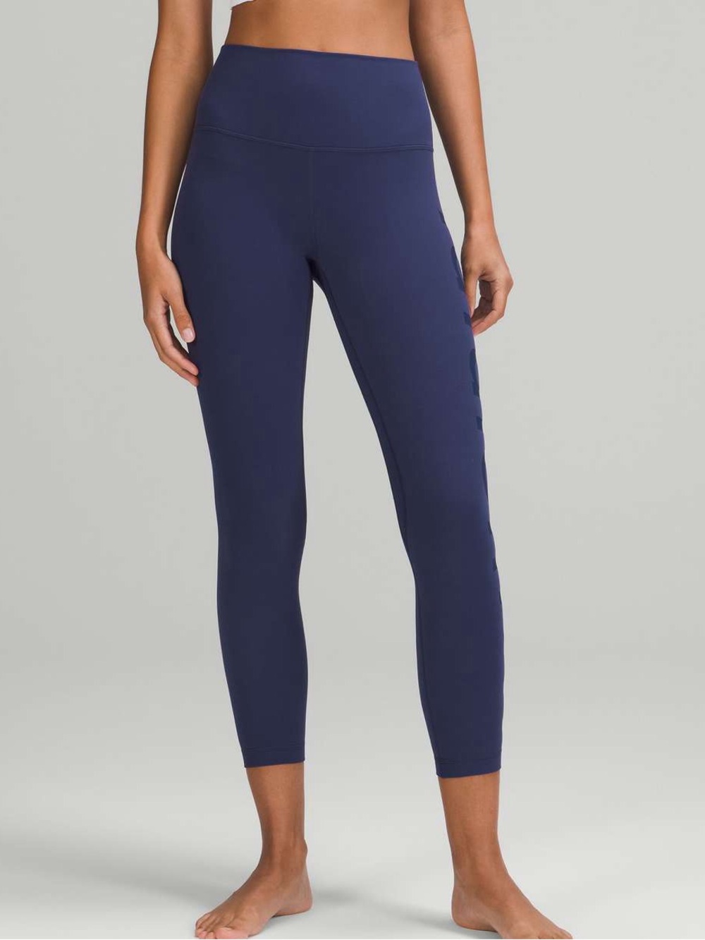 Dark Blue Lululemon Align Leggings